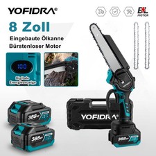 8 Zoll Akku Kettensäge