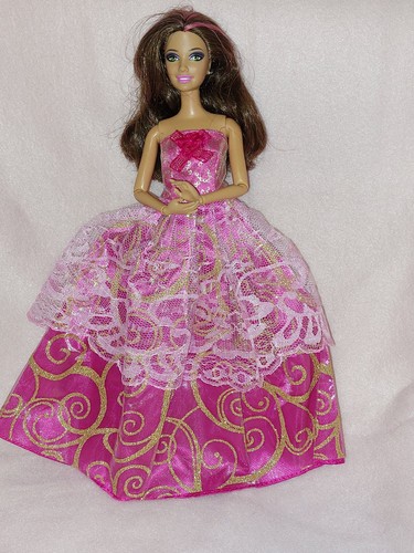 Barbie kleid puppen - kleid, kleidung