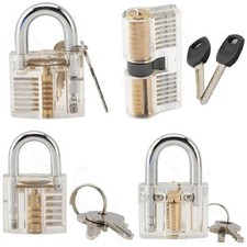 Set -teiliges Übungsschloss