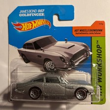 Hot Wheels Aston Martin 1963