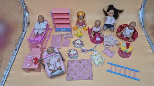 Baby born zapf creation mini - born,
