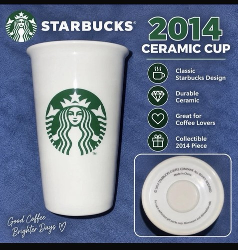 Starbucks keramik tasse 2014 - keramik,