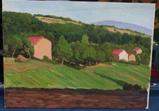 Altes französisches Gemälde