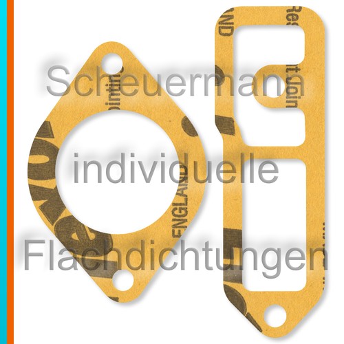 Dichtsatz thermostatgehäuse - dichtsatz,