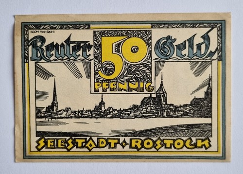 Alter geldschein reutergeld - alter,