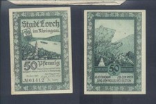 Notgeld : Lorch / Rhein - 50