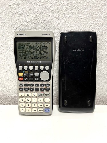 Casio 9860gii - casio, fx-9860gii