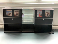 USM Haller Sideboard - schwarz/ Ausstellungsstück