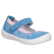 SUPERFIT Mädchen Ballerina TENSY Leder Klettverschluss 00105-91 türkis Gr.25-35