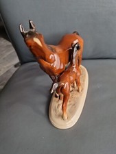 Pferdepaar Porzellan GDR