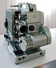 Siemens 2000 Filmprojektor / Magnet- und Lichtton / Motor-Kondensator  DEFEKT