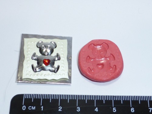Teddybär silikon gummi form - silikon,