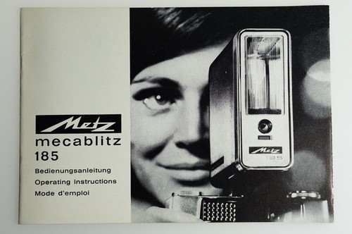 Metz mecablitz 185 - mecablitz,