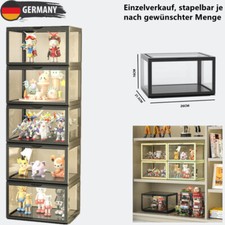 Acryl Vitrine Box Einzelvitrine Plexiglas Klar Schaukasten für Figure Modellauto
