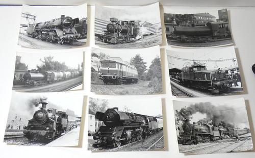 Lokomotive bahn bilder - 9x,