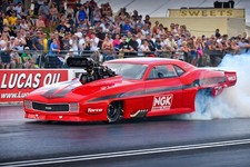 NHRA Pro Stock Drag Car Poster