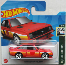 Hot wheels ford escort rs2000 - hot,