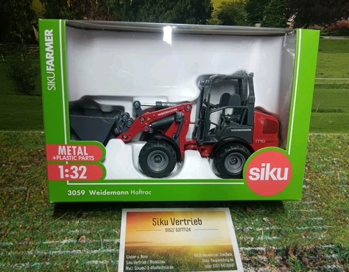 Siku art 3059 weidemann - siku,