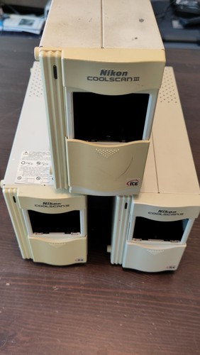 Nikon coolscan iii - 30,