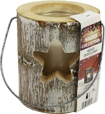 House of Rustic Holzlaterne