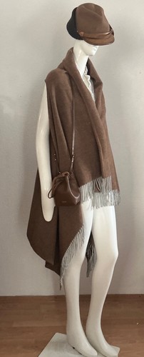 Marc cain poncho weste - marc,