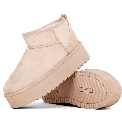 Plateau schneestiefel für - plateau,