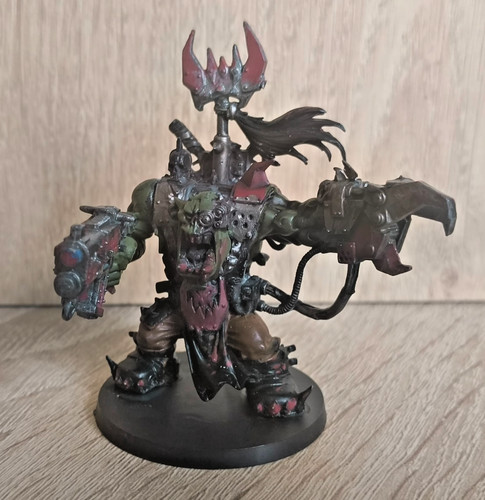Black reach ork warboss - reach,