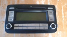 Original VW Autoradio RCD300 MP3 1K0 035 186 AD guter Zustand TOP VW AUDI SEAT