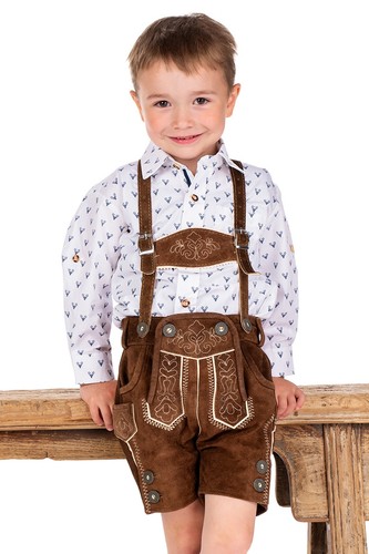 Isar trachten lederhose kinder - lederhose,