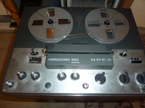 Tonbandgerät uher 263 - sg,