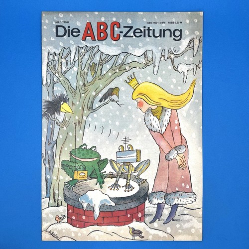 Die abc zeitung heft 1985 - abc-zeitung, /