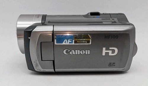 Canon legria hf100 - canon,
