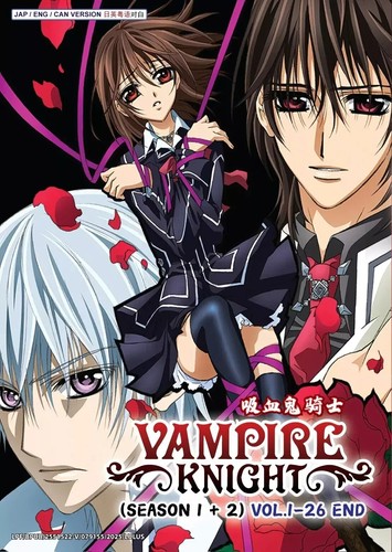 Vampire knight season 2 - knight,