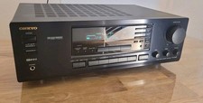 Onkyo TX-SV 353  Receiver Schwarz Top  Zustand 