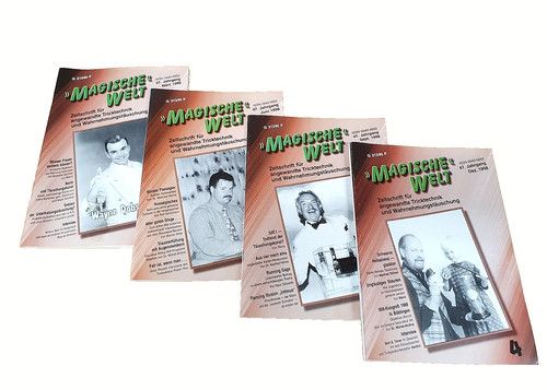Magische welt fachzeitschrift - welt,
