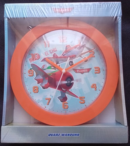 Disney planes quarz - disney, wanduhr