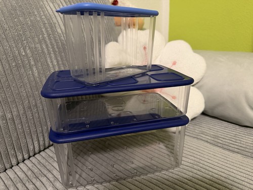 Clear serie tupperware - clear,