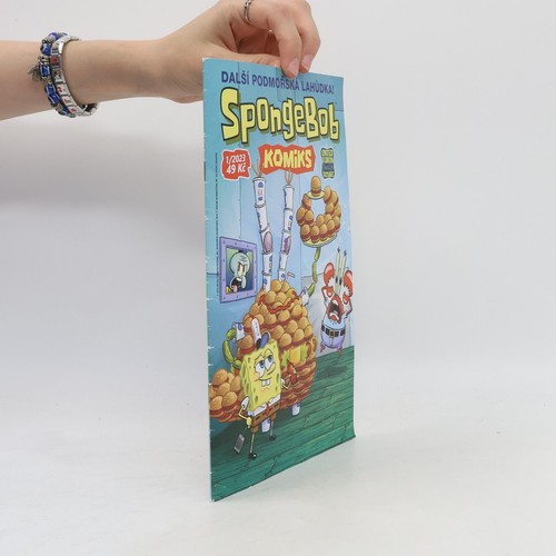 Spongebob komiks 2023 - spongebob,
