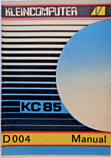 ROBOTRON KC85 -- MANUAL (VEB -