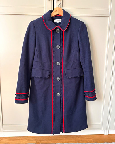 Boden damen wollmantel lang - boden,