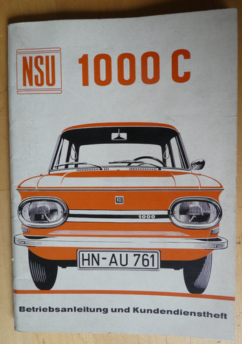 Original nsu 1000 - nsu,