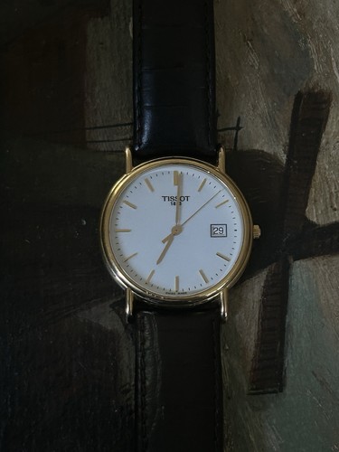 Tissot 585 gelbgold - tissot,