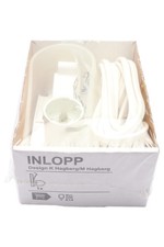 IKEA INLOPP Lampenfassung E14 Max 25W Weiß Deckenleuchte Pendelleuchte