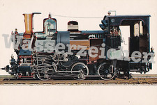 Schnitt durch eine Zahnradlok