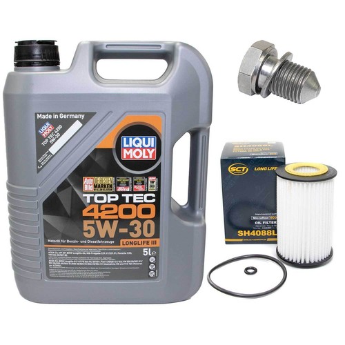 Motoröl set liter - motoröl,