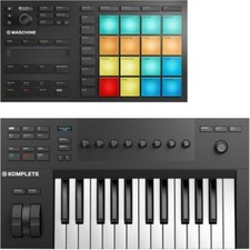 Native Instruments MASCHINE MIKRO MK3 + KOMPLETE KONTROL A25 | Neu