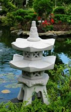 Japanische steinlaterne - japanische,