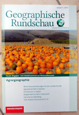 Geographische Rundschau Januar  2017 Agrargeographie  NEUWERTIG