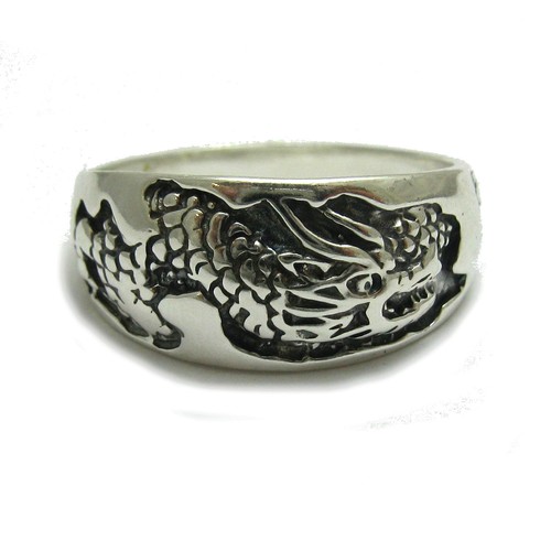 Echte sterling silber - silber, ring