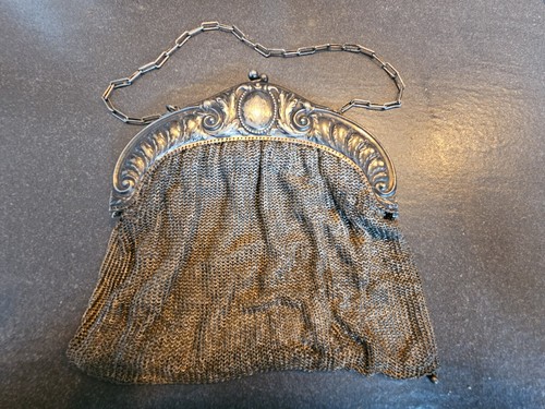 Handtasche antik jugendstil - antik,